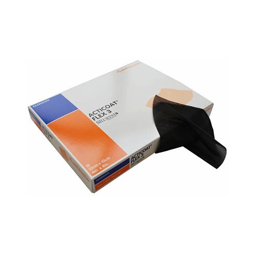 Hopeasidosside Acticoat Flex 3 - 10x10cm - 12 kpl