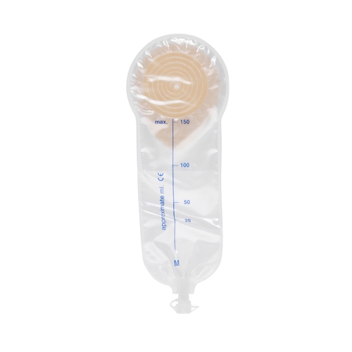 Fistel- og drænpose Mediplast - 150 ml 7x20 cm Ø5 mm Medium - 30 stk.
