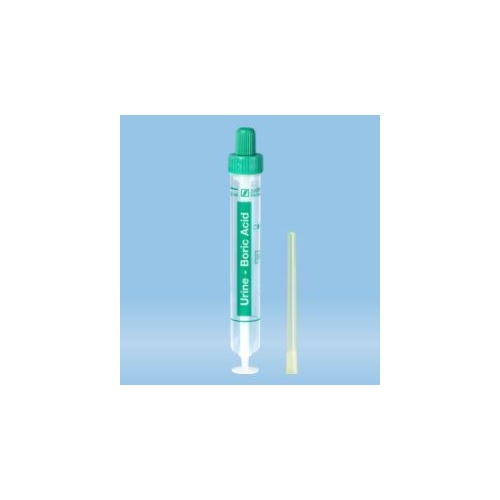 Urinprøverør Urin-Monovette - 10 ml med borsyre steril - 100 stk.