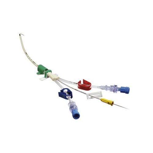 CVK-sæt 3-lumen Certofix Trio HF - 12F x 200 mm med EKG-kabel - 10 stk