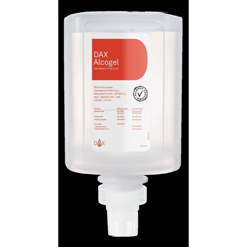 Handdesinfektionsmedel Etanol - gel 1000ml Smart & Easy