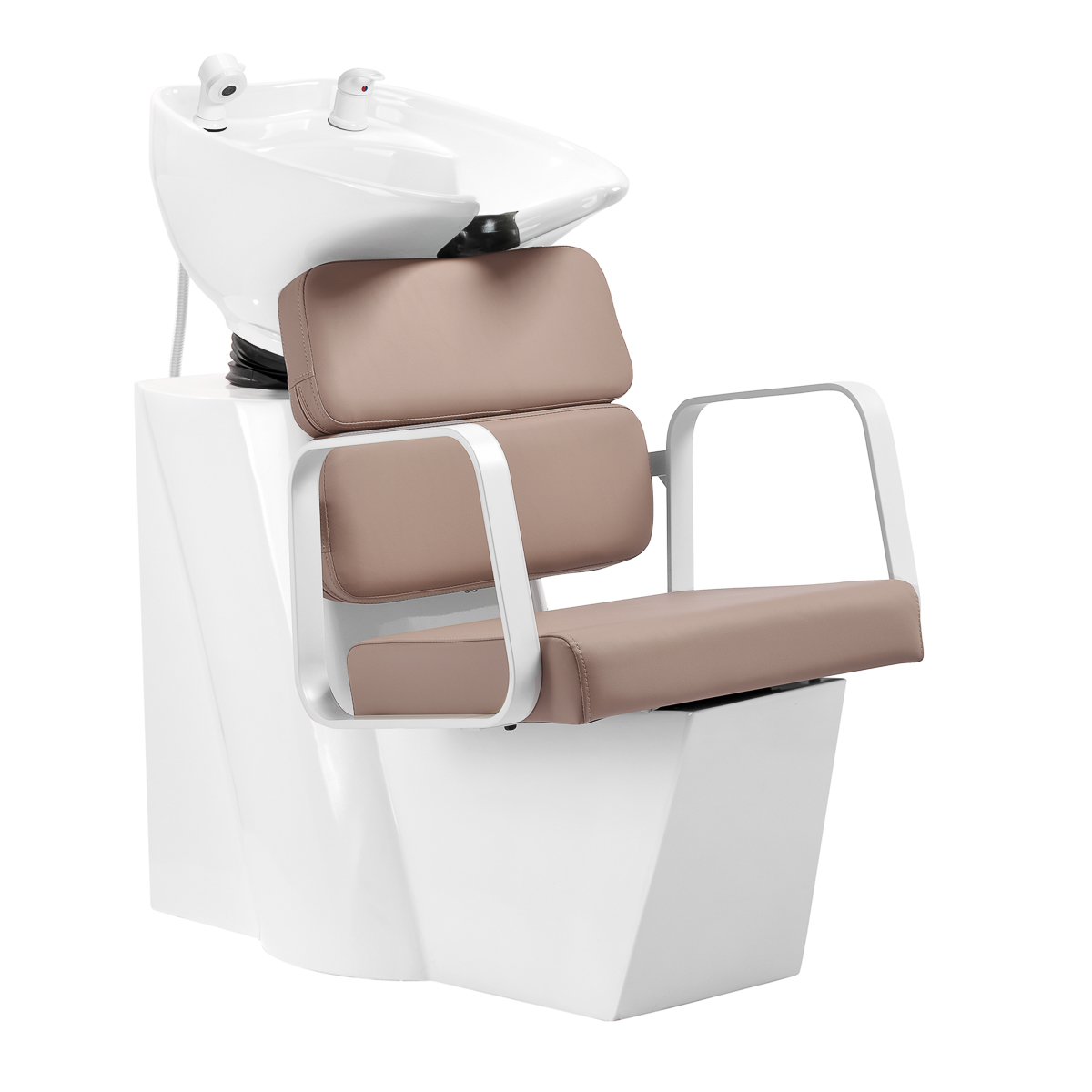 Gabbiano Porto tvättenhet för hår vit beige