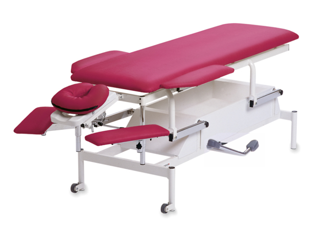 Tarsus Fysio 1, hydraulisk brits – Cerise 892
