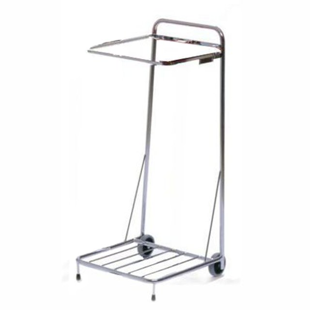Bag holder 60 l, 2 wheels, without lid