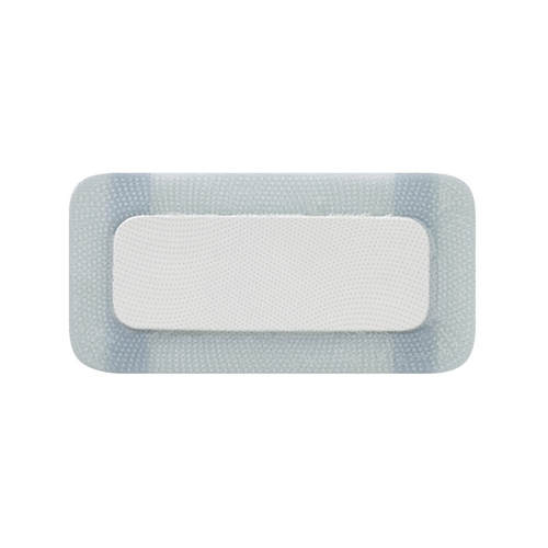 Opatrunek piankowy silikonowy Biatain Silicone - 10x20cm Border - 5 szt.