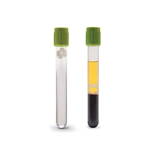 Vakuumrör BD Vacutainer Barricor – 5/3ml Li-Heparin separator grö – 100 st