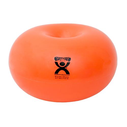 CanDo donutpude 55 cm Ø x 30 cm H orange