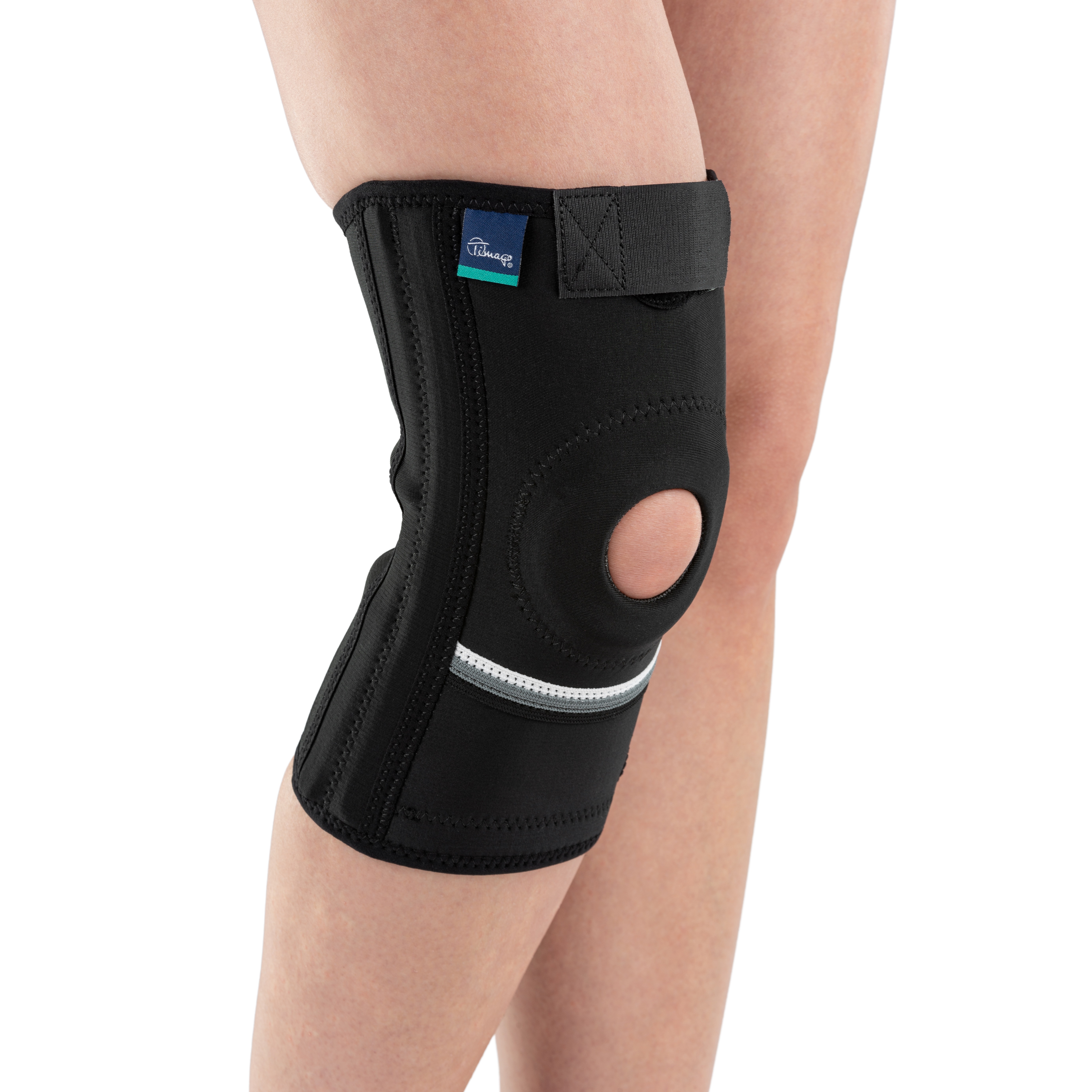 Stabilizator kolana z podparciem rzepki