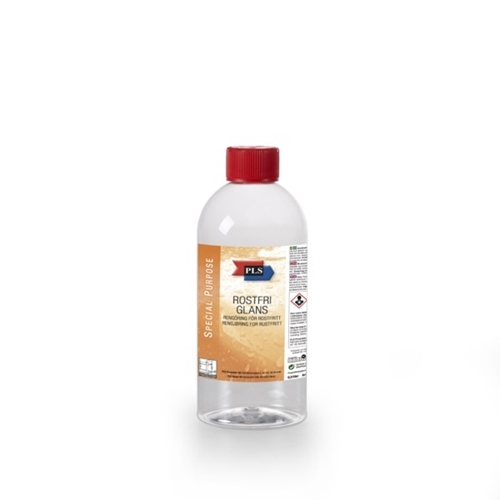 Metalpolish rustfri glans - 0,5L