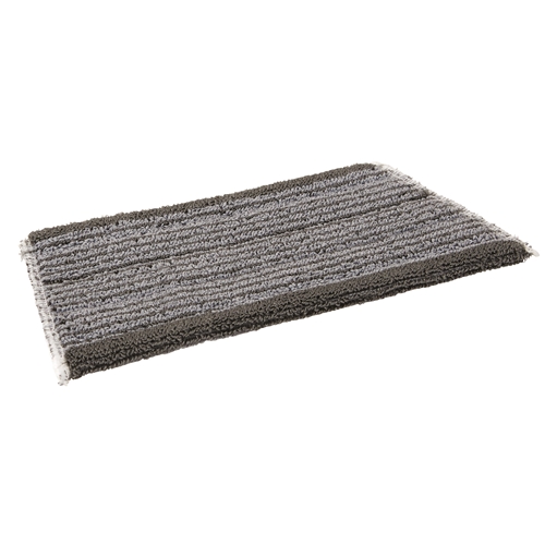 Moppe til tør og fugtig rengøring Vikan DampDry - 25 cm grå mikrofiber - 5 stk.