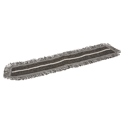Moppi fukt Damp 47 Dark - 60 cm harmaa silmukkamikrokuitu - 5 kpl