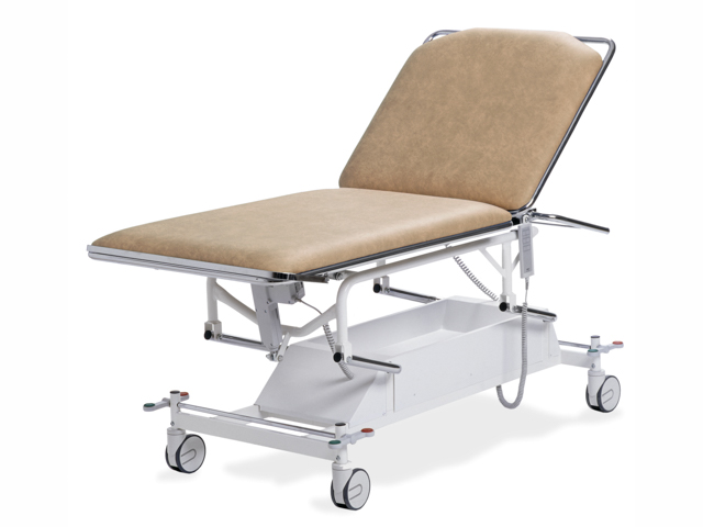 2-częściowa kozetka do badań o nośności 300 kg - Beige 583