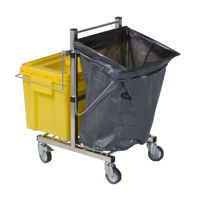 Abfalltrennwagen DRI 50 C/F