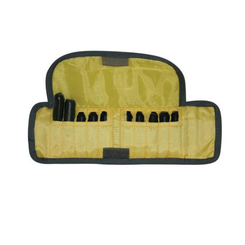 Adjustable wrist weight - 2 lb (10 x 0.2 lb inserts), yellow | Alternative to dumbbells
