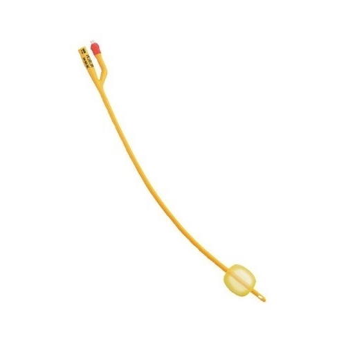 2-vejs kateter Rüsch Gold Silkolatex - 5-15 ml ch18 40 cm latex Nel - 10 stk