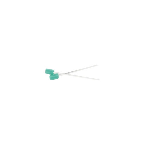 Dry oral swab stick - 150x4mm green 5-pack - 5 pcs