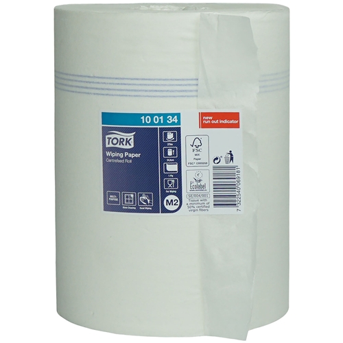 Torkpapper 1-L centrummatad M2 – Tork Advanced 415 275m 1,6kg