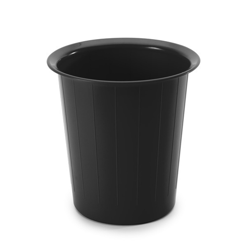 Papirkurv - 14 l højde 31,5 cm sort