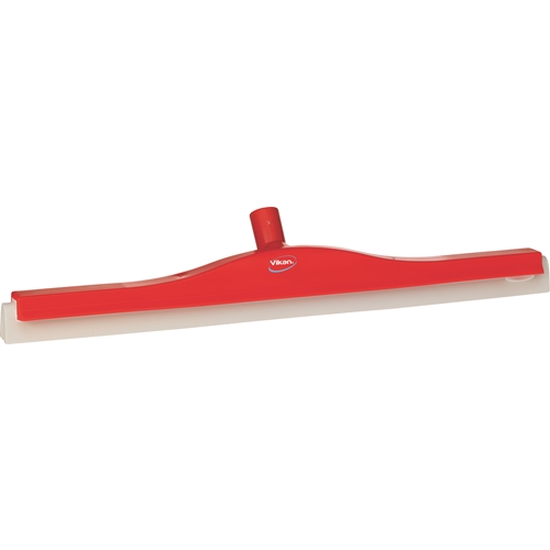 Gulvskraber/gulvrager Vikan - 60 cm rød drejeled