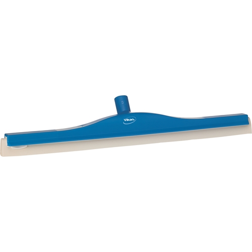 Gulvskraber/gulvrager Vikan - 60 cm blå drejeled