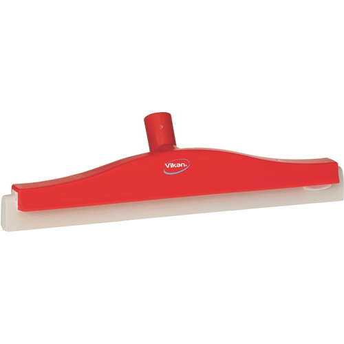 Gulvskraber/gulvrager Vikan - 40 cm rød med drejeled