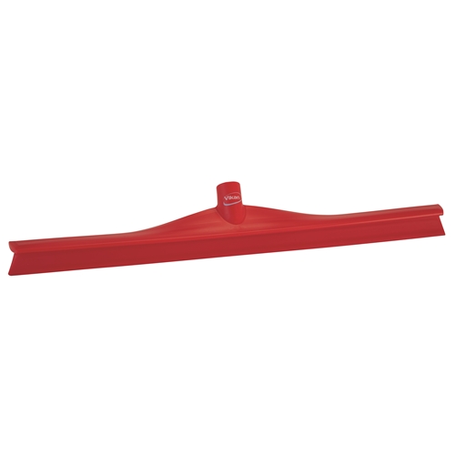 Gulvskraber/gulvrager Vikan - 60 cm rød ultrahygiejnisk