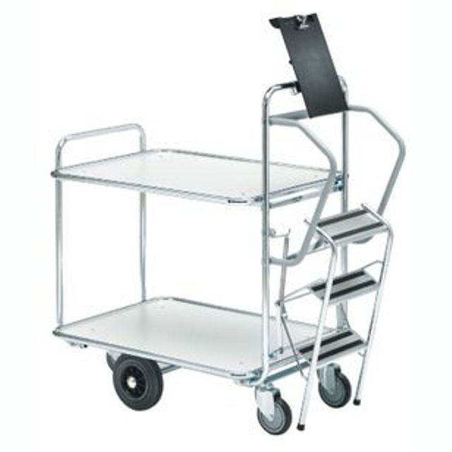 Stegvagn 200, 2-plan, för 300 kg