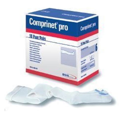 Antitromboosisukat polvipituiset Comprinet Pro - koko 3 L pohje 38-46 cm - 10 kpl