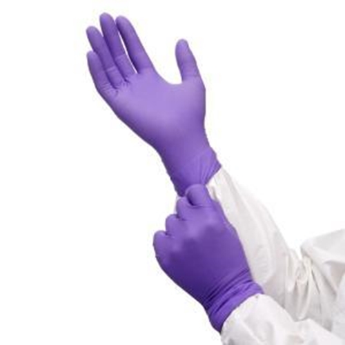 Handske Nitril Kimtech - L Lila Nitril för lab - 100 st