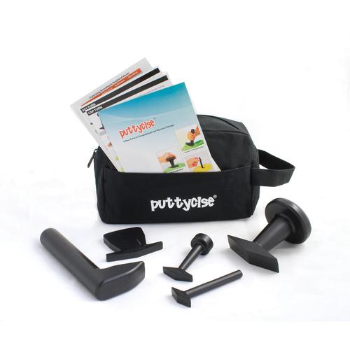 Puttycise® verktygssats med bärväska och manual, 5 delar