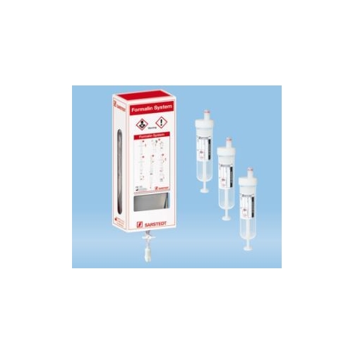 Formaldehydlösning buffrad 4% system – 450mL /9mL S-Monovette