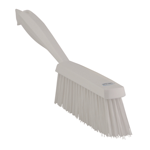 Håndfejekost Vikan - 330 mm hvid medium