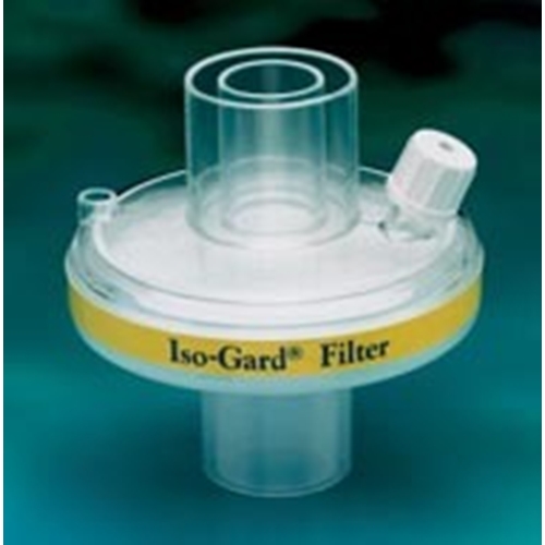 Bakterie/virusfilter IsoGard - 26ml rakt m port - 25 st