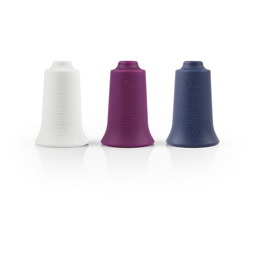 BellaBambi Original trio hvid/brombær/natblå