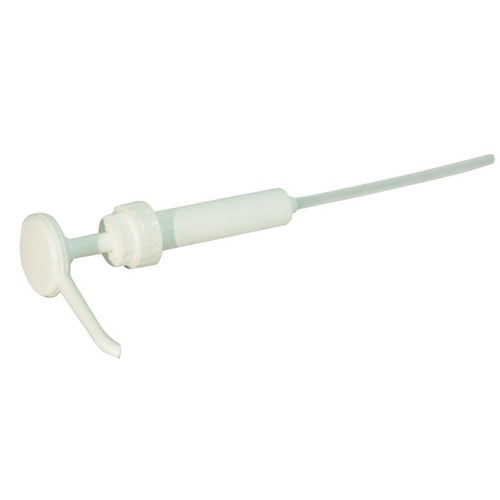 Doseringspumpe til 5L dunk - 10ml/tryk hvid