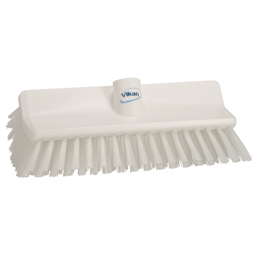 Kombinationsskrubbe Vikan - 26,5 cm hvid medium