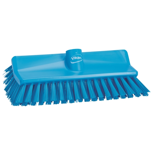 Kombinationsskrubbe Vikan - 26,5 cm blå medium