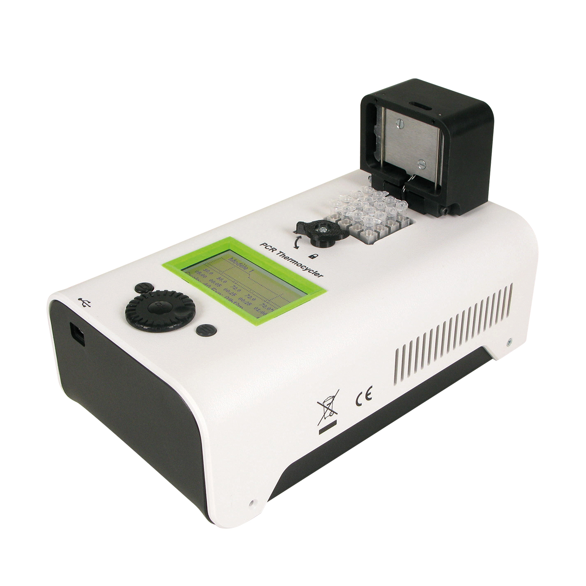 16-Well-PCR-Thermocycler mit Bluetooth