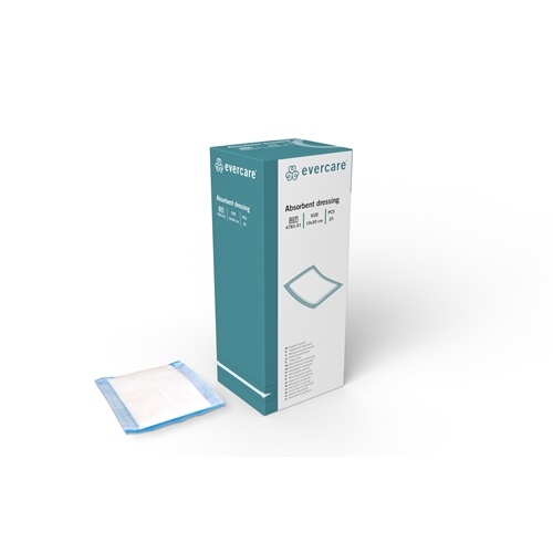 Absorberande förband evercare - 10x30cm steril - 25 st