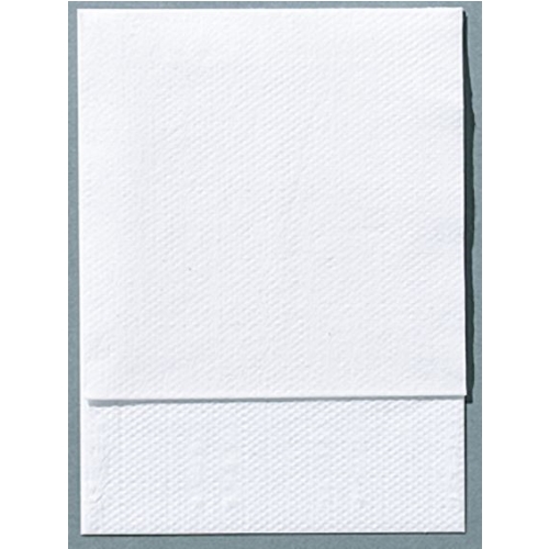 Servett dispenserservett 1-L – 24x30cm Duni vit – 300 st