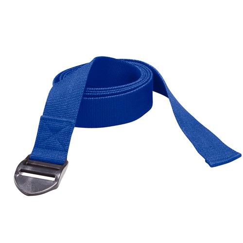 Yogabälte, blå