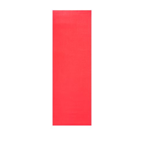 Yogamatta 180x60x0,5 cm, röd