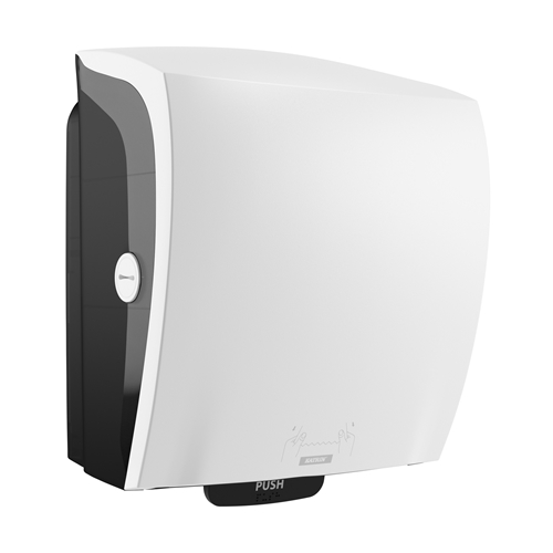 Dispenser för torkrulle XL - Katrin System vit