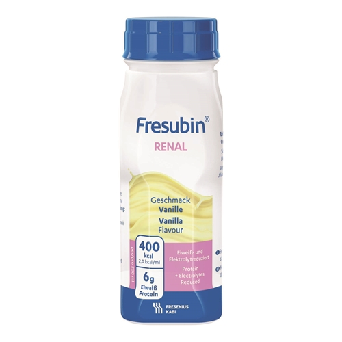 Fresubin Renal - 4x200 ml vanilje - 4 stk.