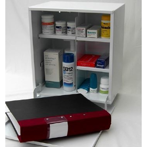 Medicinskåp Flexibel – 375x350x215mm dörr med RFIDlås