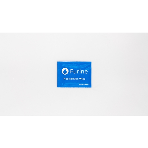 Furine klæbefjerner - 17,5X12,5cm vådserviet - 30 stk