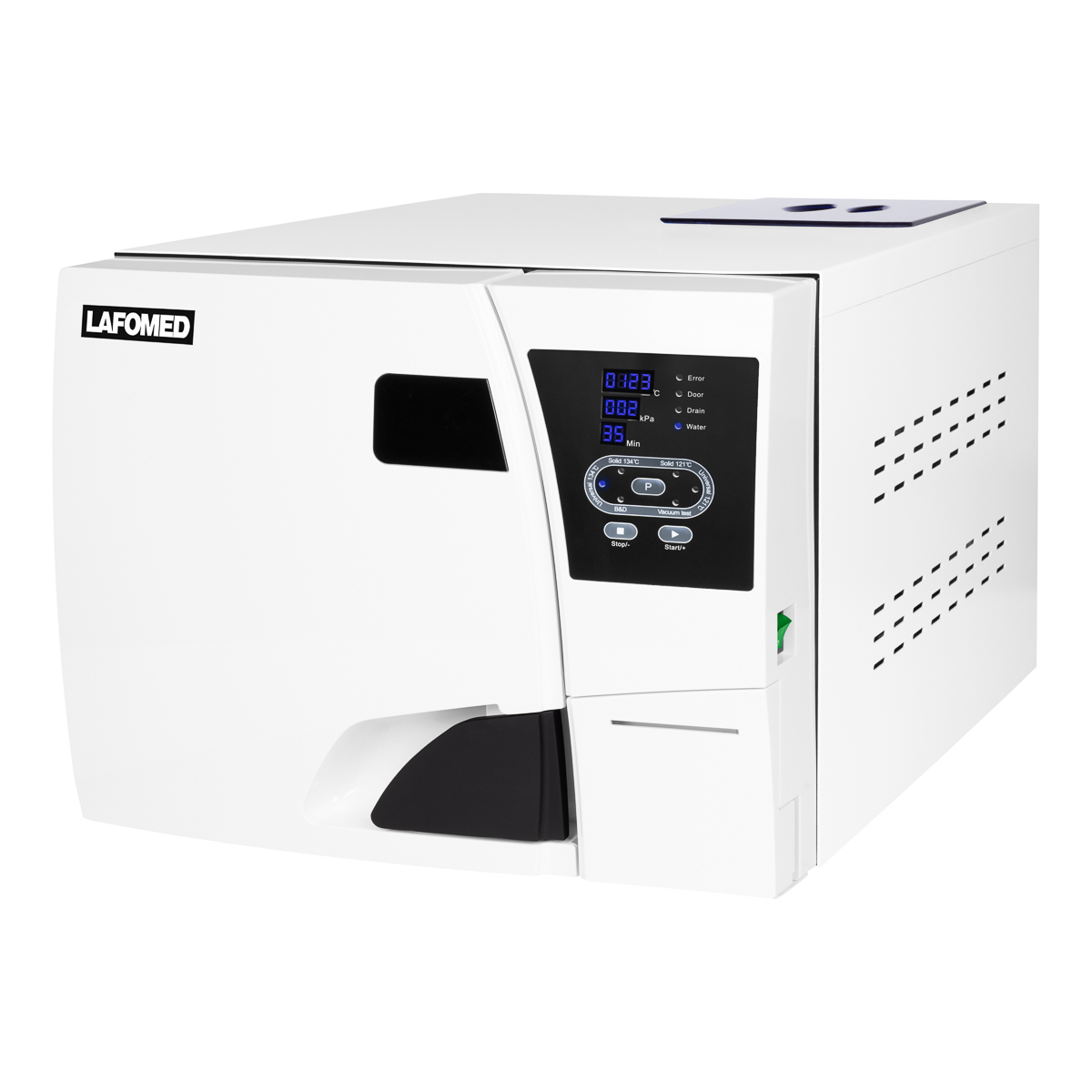 Lafomed autoklav standardlinje LFSS18AA LED 18 l klasse B med printer