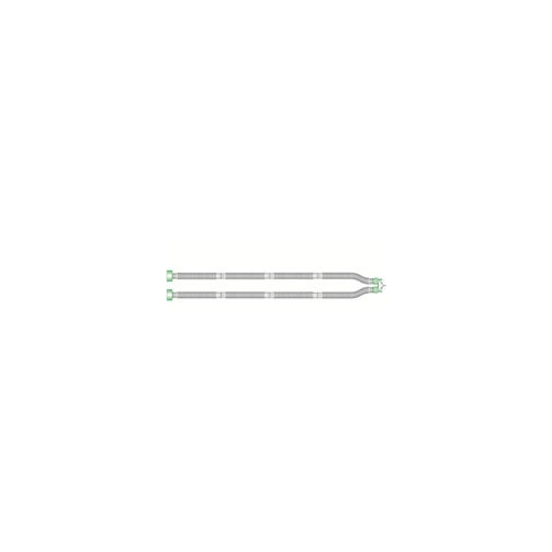 Andningssystem Flextube - 10mmx1,6m 22F Y-rakt - 10 st
