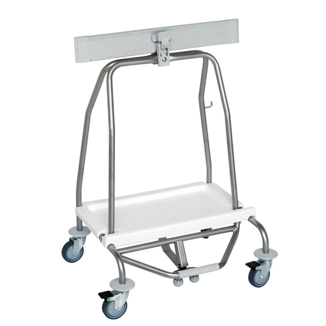 Abfallsackhalter HERME-TRI 40 Liter 4 Räder