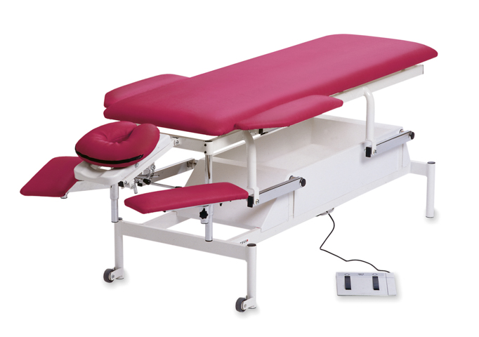 Tarsus Fysio 1, elektrisk brits – Cerise 892